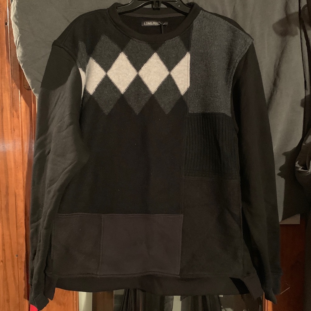 Brand new sweater from Long Journey sz med baggy